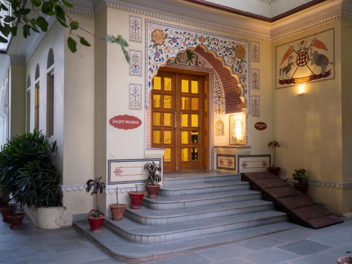 Welcomheritage Ramgarh Панчкула Екстериор снимка