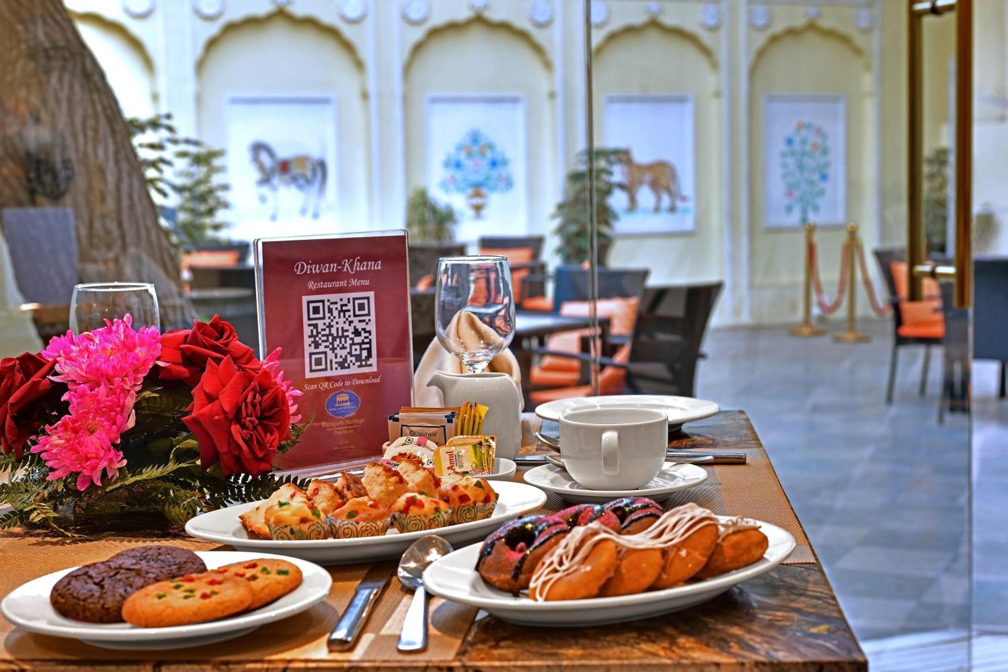Welcomheritage Ramgarh Панчкула Екстериор снимка