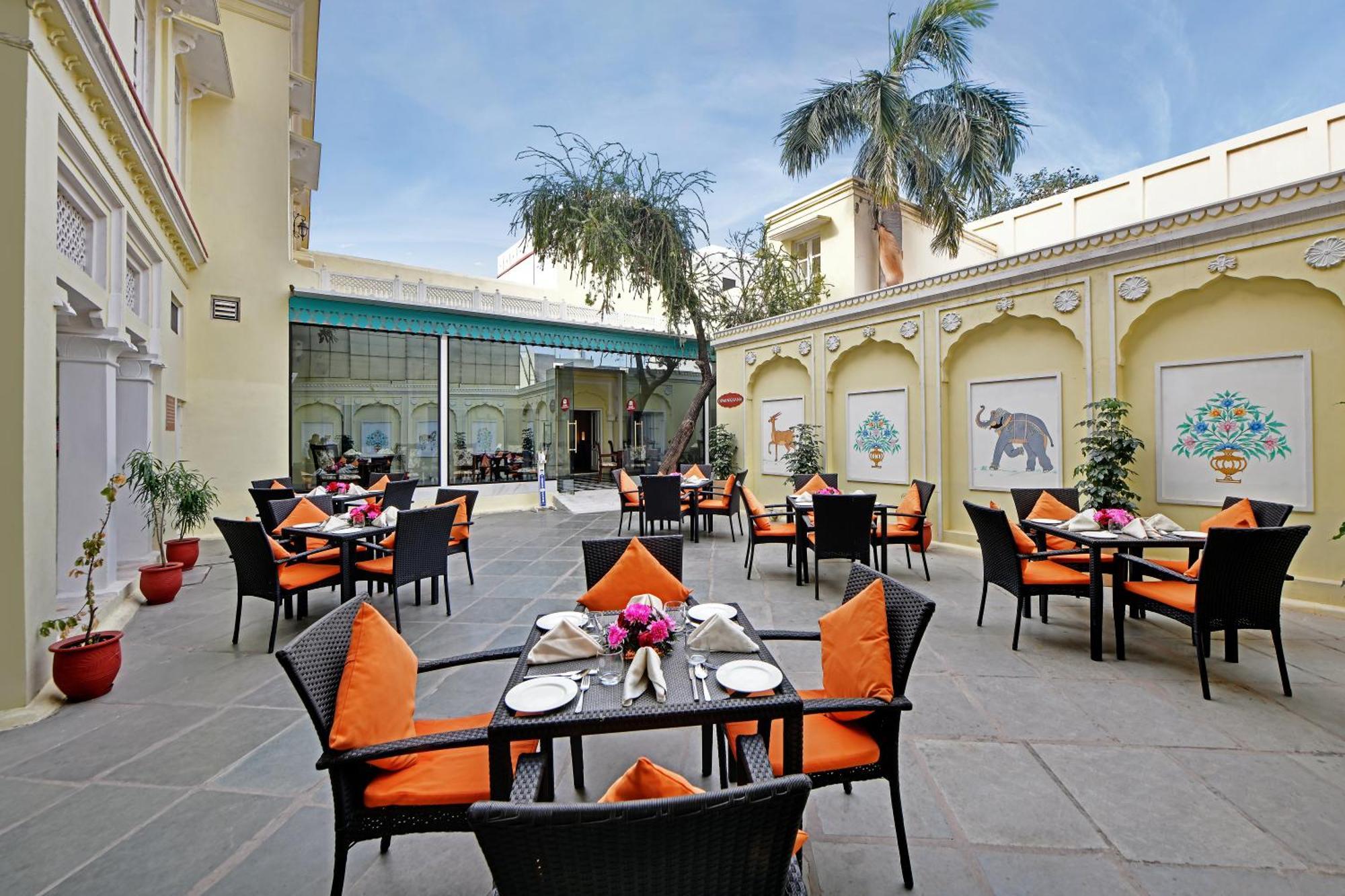 Welcomheritage Ramgarh Панчкула Екстериор снимка
