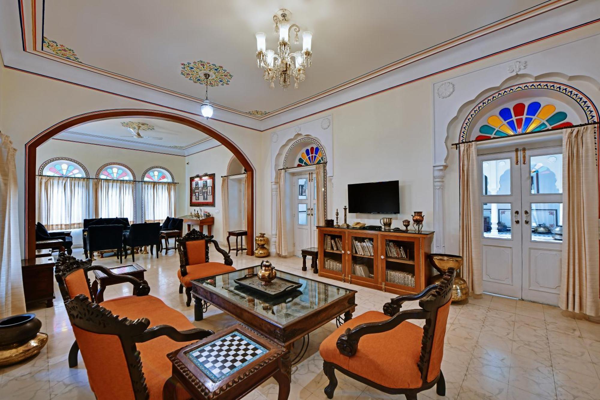 Welcomheritage Ramgarh Панчкула Екстериор снимка