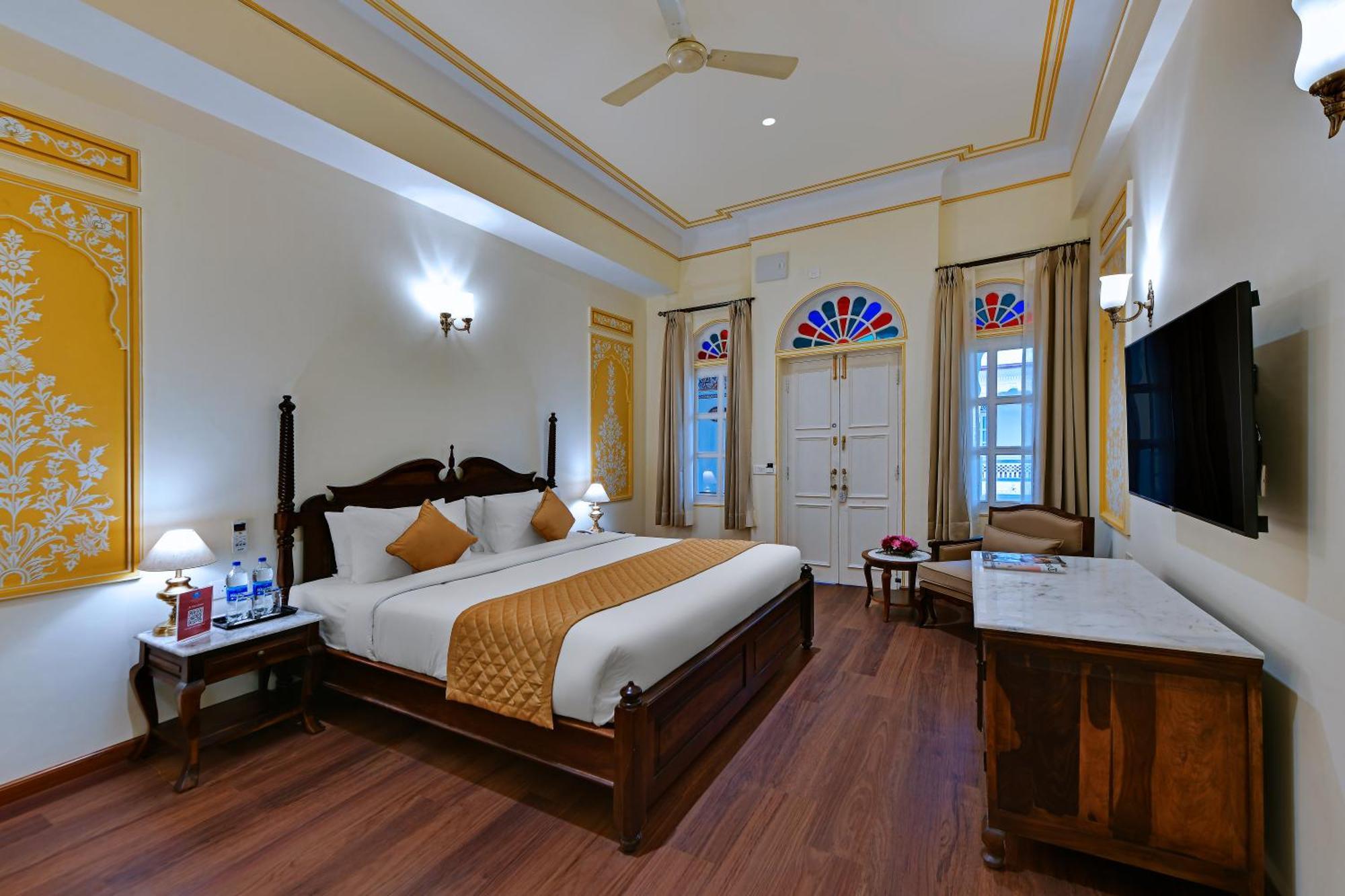 Welcomheritage Ramgarh Панчкула Екстериор снимка