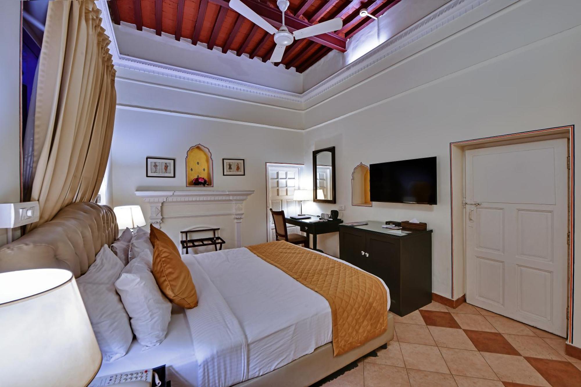 Welcomheritage Ramgarh Панчкула Екстериор снимка
