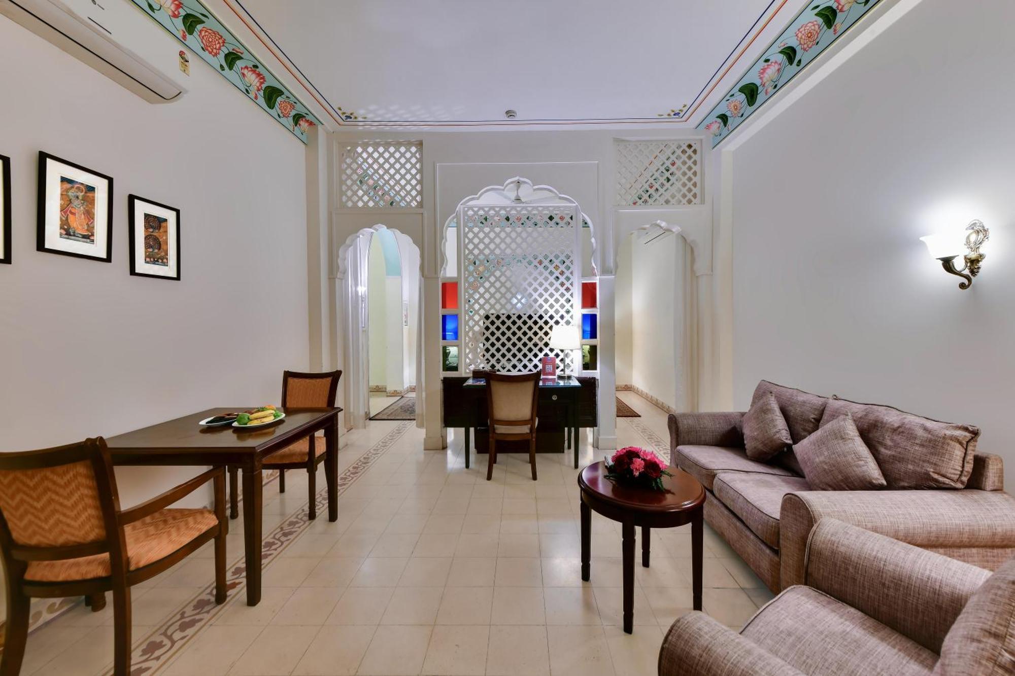 Welcomheritage Ramgarh Панчкула Екстериор снимка